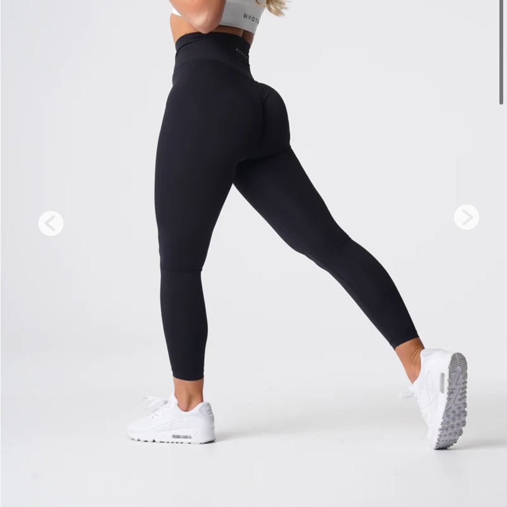 NVGTN Black Signature 2.0 Leggings